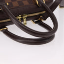 LOUIS VUITTON Damier Ebene Brera Hand Bag N51150 LV Auth am12107V-7