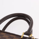 LOUIS VUITTON Damier Ebene Brera Hand Bag N51150 LV Auth am12107V-14