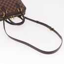 LOUIS VUITTON Damier Ebene Brera Hand Bag N51150 LV Auth am12107V-8