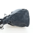 BALENCIAGA The Vero Hand Bag Leather 2way Navy 235216 Auth am12108SAM-3