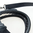 BALENCIAGA The Vero Hand Bag Leather 2way Navy 235216 Auth am12108SAM-14