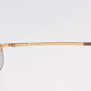 CHANEL Rimless CC Sunglasses metal Gray CC Auth am12112M-12