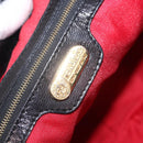 FENDI Zebra Pattern Mamma Baguette Bag Harako leather Beige Gold Auth am12114SAM-20