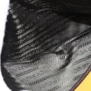 PRADA Hand Bag Leather Yellow Silver Auth am12115V-20