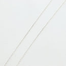 TIFFANY&Co. Double Rubbing Heart Necklace Ag925 Silver Auth am12119M-4