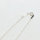 TIFFANY&Co. Double Rubbing Heart Necklace Ag925 Silver Auth am12119M-5