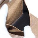 GUCCI GG Canvas Trifold Wallet Beige Gold Auth am12120V-10
