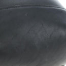 Coach Backpack Leather Black Gold Auth am12121A-14