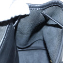 Coach Backpack Leather Black Gold Auth am12121A-24