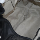 GUCCI Fringe Tote Bag Leather Black Gold 257029 Auth am12125V-10