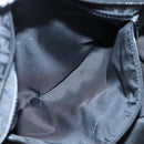 FENDI Zucchino Canvas Tote Bag Black Silver Auth am12126V-21