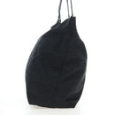 FENDI Zucchino Canvas Tote Bag Black Silver Auth am12126V-5