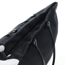 FENDI Zucchino Canvas Tote Bag Black Silver Auth am12126V-6