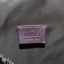 GUCCI GG Supreme Shoulder Bag PVC Beige Gold 201767 Auth am12127V-21