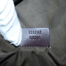 GUCCI GG Supreme Shoulder Bag PVC Beige Gold 201767 Auth am12127V-11
