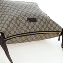 GUCCI GG Supreme Shoulder Bag PVC Beige Gold 201767 Auth am12127V-8