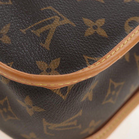 LOUIS VUITTON Monogram Messenger Bosphore PM Shoulder Bag M40106 Auth am12128SAV
