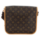 LOUIS VUITTON Monogram Messenger Bosphore PM Shoulder Bag M40106 Auth am12128SAV-2