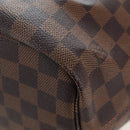 LOUIS VUITTON Damier Ebene Rose valerine Neverfull MM Bag N41603 Auth am12129M-14