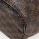 LOUIS VUITTON Damier Ebene Rose valerine Neverfull MM Bag N41603 Auth am12129M-16