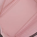 LOUIS VUITTON Damier Ebene Rose valerine Neverfull MM Bag N41603 Auth am12129M-10
