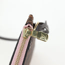 LOUIS VUITTON Damier Ebene Rose valerine Neverfull MM Bag N41603 Auth am12129M-26