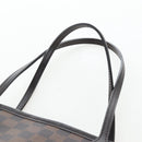LOUIS VUITTON Damier Ebene Rose valerine Neverfull MM Bag N41603 Auth am12129M-8