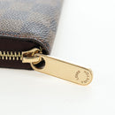LOUIS VUITTON Damier Ebene Zippy Wallet Long Wallet N41661 LV Auth am12132V-7