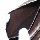 LOUIS VUITTON Damier Ebene Zippy Wallet Long Wallet N41661 LV Auth am12132V-18