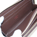 LOUIS VUITTON Damier Ebene Zippy Wallet Long Wallet N41661 LV Auth am12132V-9