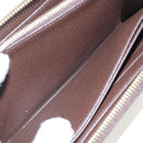 LOUIS VUITTON Damier Ebene Zippy Wallet Long Wallet N41661 LV Auth am12132V-20