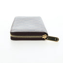 LOUIS VUITTON Damier Ebene Zippy Wallet Long Wallet N41661 LV Auth am12132V-3