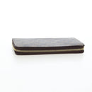 LOUIS VUITTON Damier Ebene Zippy Wallet Long Wallet N41661 LV Auth am12132V-5