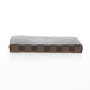 LOUIS VUITTON Damier Ebene Zippy Wallet Long Wallet N41661 LV Auth am12132V-6