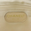 CHANEL Waist bag Caviar Skin Lime Yellow Gold CC Auth am12134V-18