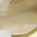 CHANEL Waist bag Caviar Skin Lime Yellow Gold CC Auth am12134V-19