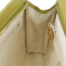 CHANEL Waist bag Caviar Skin Lime Yellow Gold CC Auth am12134V-21