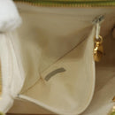 CHANEL Waist bag Caviar Skin Lime Yellow Gold CC Auth am12134V-23