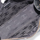 CHANEL Wild Stitch Hand Bag Leather Black CC Auth am12135-18