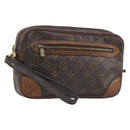 LOUIS VUITTON Monogram Marly Dragonne GM Clutch Bag M51825 LV Auth am12137-1