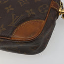 LOUIS VUITTON Monogram Marly Dragonne GM Clutch Bag M51825 LV Auth am12137-15