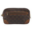 LOUIS VUITTON Monogram Marly Dragonne GM Clutch Bag M51825 LV Auth am12137-13