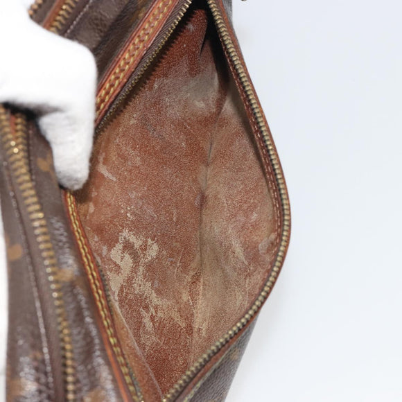 LOUIS VUITTON Monogram Marly Dragonne GM Clutch Bag M51825 LV Auth am12137