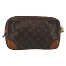 LOUIS VUITTON Monogram Marly Dragonne GM Clutch Bag M51825 LV Auth am12137-2