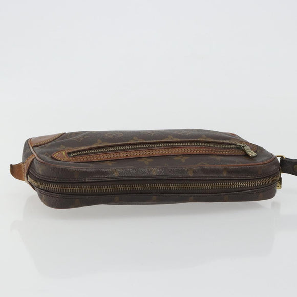 LOUIS VUITTON Monogram Marly Dragonne GM Clutch Bag M51825 LV Auth am12137