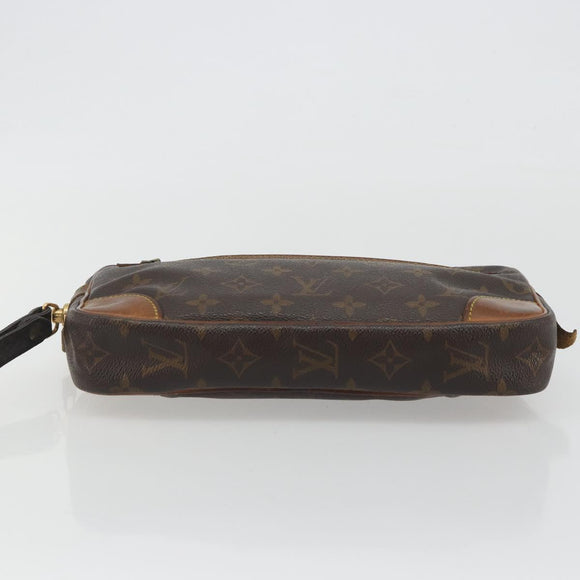 LOUIS VUITTON Monogram Marly Dragonne GM Clutch Bag M51825 LV Auth am12137