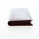 CARTIER happy Birthday Long Wallet Patent leather Bordeaux Auth am12142V-3