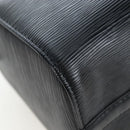 LOUIS VUITTON Epi Speedy 25 Hand Bag Black M59042 LV Auth am12144V-10