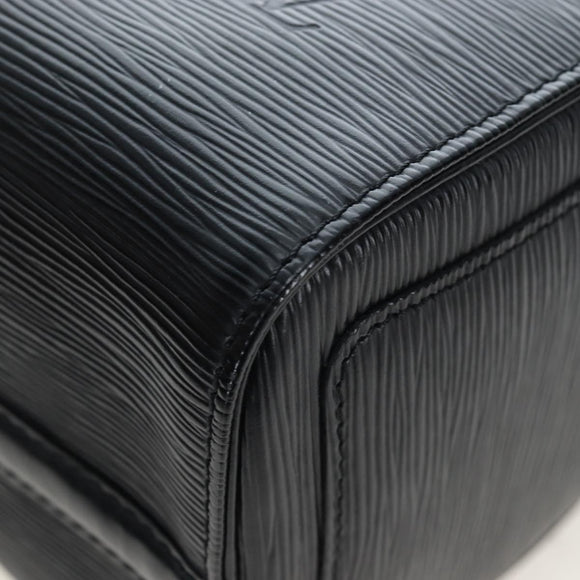 LOUIS VUITTON Epi Speedy 25 Hand Bag Black M59042 LV Auth am12144V