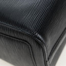 LOUIS VUITTON Epi Speedy 25 Hand Bag Black M59042 LV Auth am12144V-12